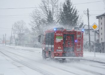 Niż “CHARLY” przyniesie intensywne opady śniegu