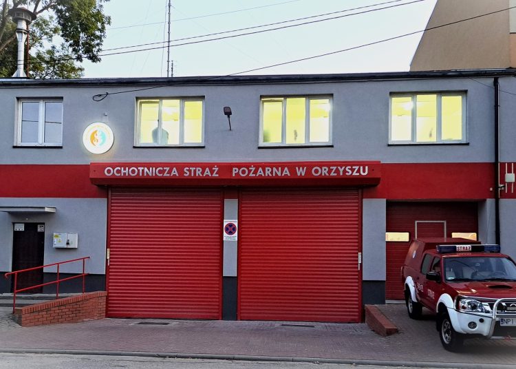 foto. OSP Orzysz