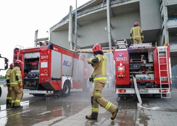 Trwają duże nabory do poznańskiej straży pożarnej