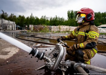 Ponad pół miliona interwencji strażaków w 2024 roku!