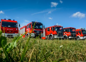 Wsparcie na zakup wozów dla OSP.  MSWiA podało kryteria
