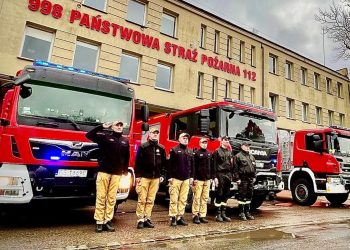 Komenda Miejska PSP w Słupsku czeka na chętnych do służby