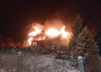 Tragiczny pożar w Wólce Wieprzeckiej