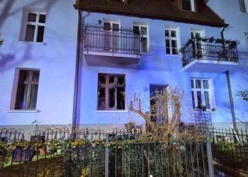 Pożar w Gdańsku. Nie żyje jedna osoba