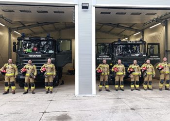 W Powidzu powstał posterunek Wojskowej Straży Pożarnej