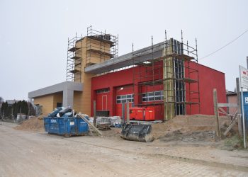 W Purdzie budują nową remizę dla OSP