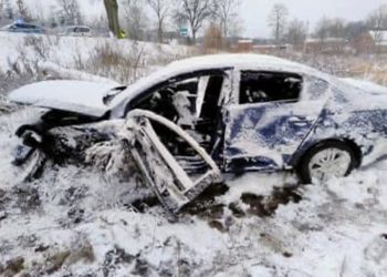 On pijany, ona nie żyje. Wypadek na Pomorzu