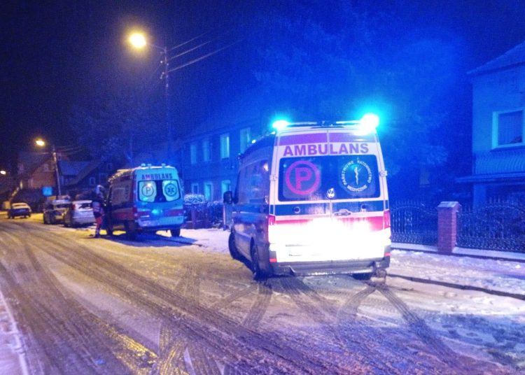 foto. Ochotnicza Straż Pożarna w Małomicach