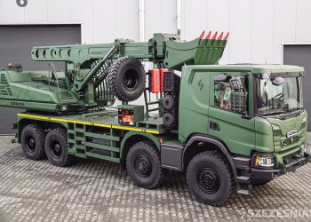 Nowe koparki dla wojska od Szczęśniaka