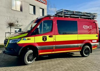 Strażacy z Garwolina zyskali nowy lekki samochód