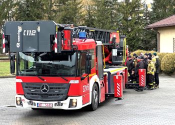 Nowa drabina mechaniczna dla rzeszowskiej JRG 1