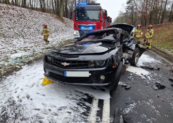Tragiczny wypadek na trasie Sulęcin – Wędrzyn