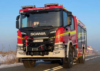 Ciężka Scania dla jednostki OSP Słupia pod Kępnem