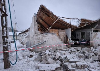 Katastrofa budowlana w Łobzie. Zawalił się magazyn