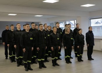 SA PSP Poznań. Zakończenie szkolenia podstawowego KS-21