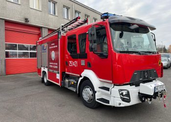 Nowe GBA w podziale bojowym JRG SA PSP Poznań