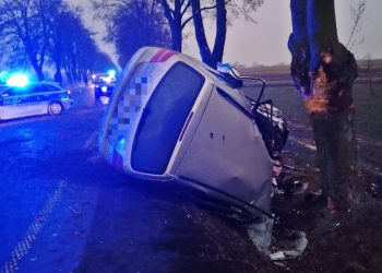 Wypadek na DW-710. Zginął młody kierowca