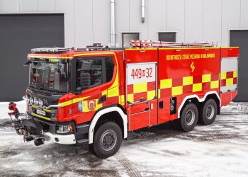 Nowa ciężka Scania dla strażaków z OSP Milanówek