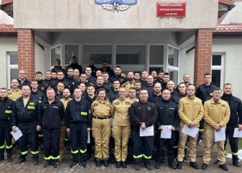 Szkolenie naczelników OSP w Bornem Sulinowie