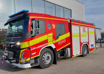 OSP Lewiczyn z nowym średnim samochodem, a wkrótce z kolejnym