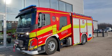 OSP Lewiczyn z nowym średnim samochodem, a wkrótce z kolejnym