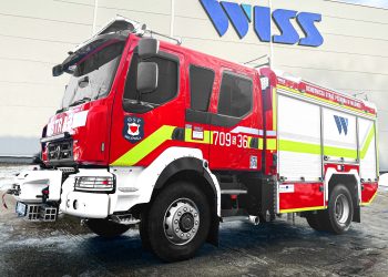 OSP Milówka zyskała nowy samochód