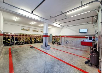 Zakończył się remont garażu OSP Lipnik