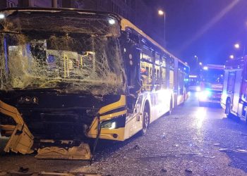 Wypadek miejskiego autobusu w Gliwicach. Wielu rannych