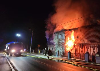 Pożar w Supraślu. Straty przekraczają milion złotych