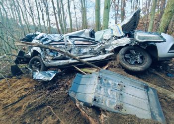 Wypadek pod Bydgoszczą. Trzy osoby w szpitalu