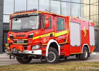 Ciężka ‘siódemka’ dla OSP Olsztyn na 100-lecie