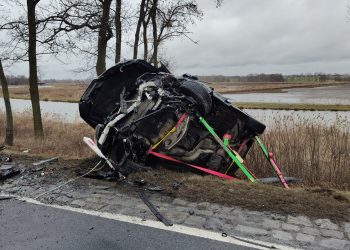 Wypadek na 'jedenastce’ w Kostowie