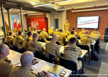 ’DOSKONALENIE 2025′ dla dowódców wielkopolskich JRG