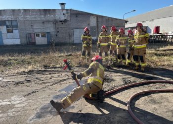 Toruńska straż pożarna szuka nowych strażaków