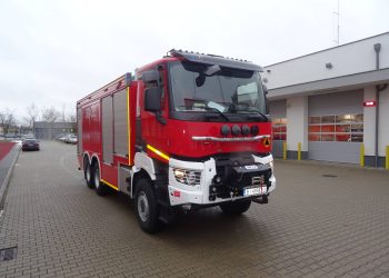 Suwalscy strażacy zyskali nowy ciężki wóz