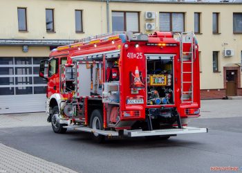 Kolejny etap projektu KOLEJ. Taki sprzęt trafi do PSP