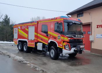 Nowe Volvo warte ponad 2 mln zł dla OSP w Zychorzynie