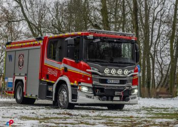Nowa Scania dla strażaków z OSP Młochów