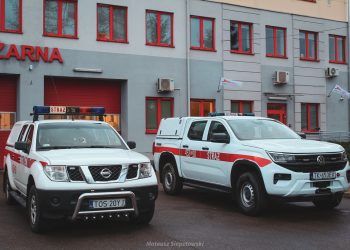 Nowy Amarok dla ostrowieckich strażaków