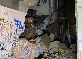 Katastrofa budowlana w Lublinie. Ewakuowano mieszkańców