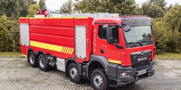 Ciężkie wodno-pianowe MAN-y dla jednostek rafineryjno-petrochemicznych