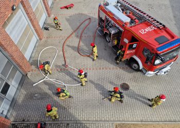 Katowicka straż pożarna podsumowała ubiegły rok