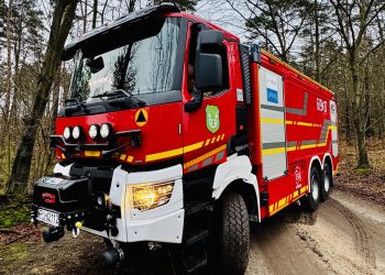 Gaśniczy K440 dla strażaków z OSP Pniewo