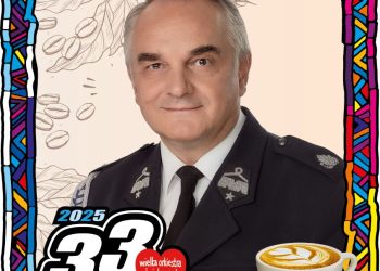 Kawa z druhem Waldemarem Pawlakiem na aukcji 33. Finału