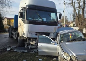 Śmiertelny wypadek w Stradlicach