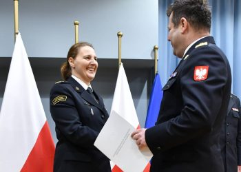 Kolejna kobieta na kierowniczym stanowisku w PSP