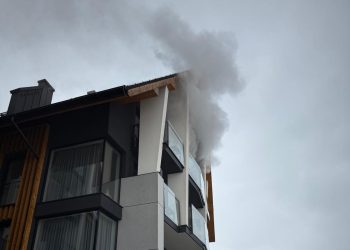 Pożar pensjonatu w Białce Tatrzańskiej