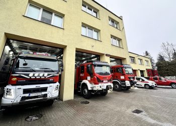 Policjanci i strażacy w jednym miejscu? W Mogilnie mają taki plan