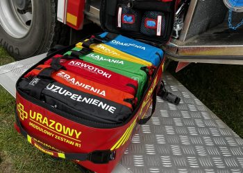 Wielkopolski ZOSP zamawia sprzęt do udzielania pierwszej pomocy