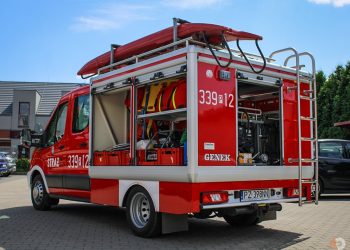 Lekkie samochody dla wielkopolskich OSP. Otwarcie ofert